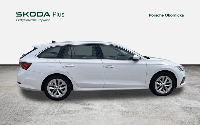 Skoda Octavia cena 96900 przebieg: 106628, rok produkcji 2021 z Legionowo małe 436